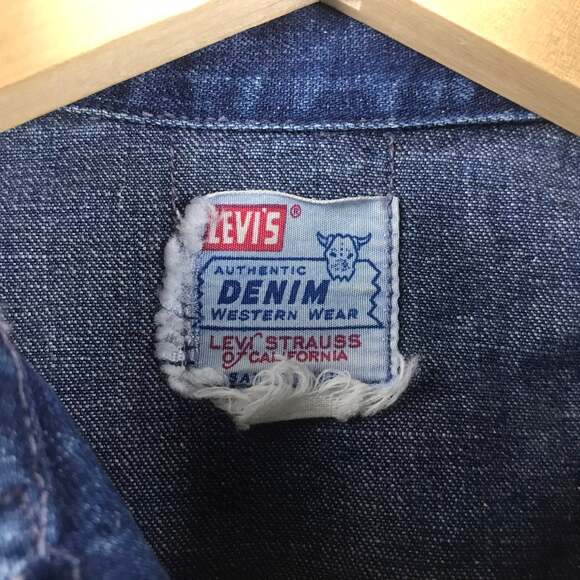 Vintage 1950's Levis short horn collectors jean jacket - Picture 2 of 8